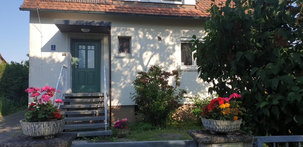 Frisch Renoviert Mit Dachterrasse - Geniesse Ruhe Und Grun Nahe Neustadt Aisch Neustadt an der Aisch Buitenkant foto